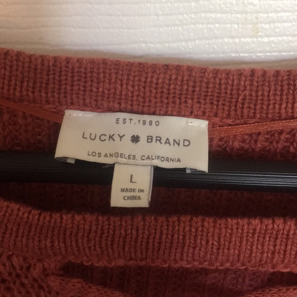 ** Lucky Brand knit sweater - Picture 2 of 5
